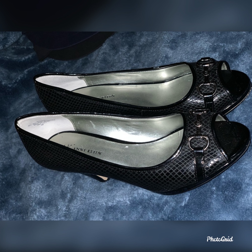 Calvin Klein heels! Used once!